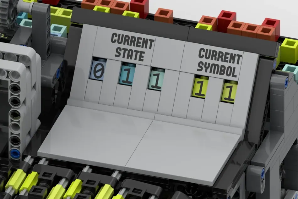 Машината на Тюринг оживя в света на Lego