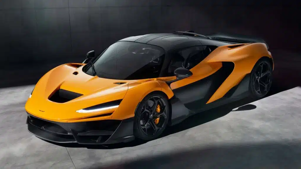 Представиха McLaren W1 – най-мощният хиперавтомобил в историята на бранда