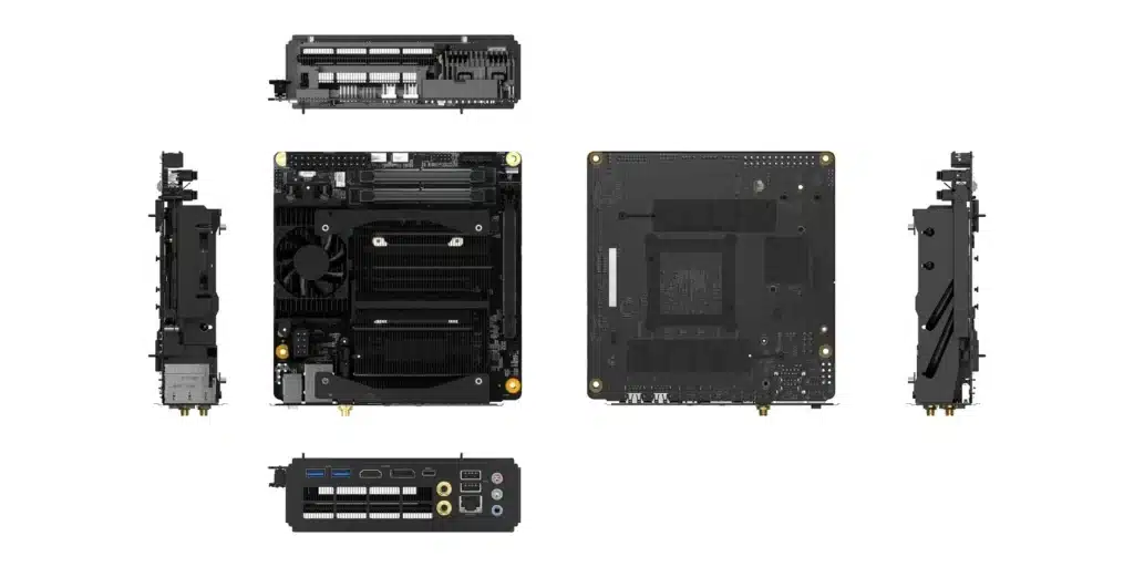 Minisforum представи дънната платка BD790I SE с Ryzen 9 7940HX – за създаване на мини гейм компютри