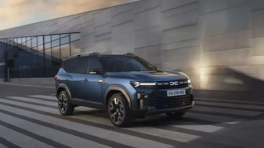 Dacia представи Bigster: своя най-голям кросоувър