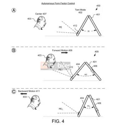 Motorola разработва сгъваем телефон с моторизирана панта