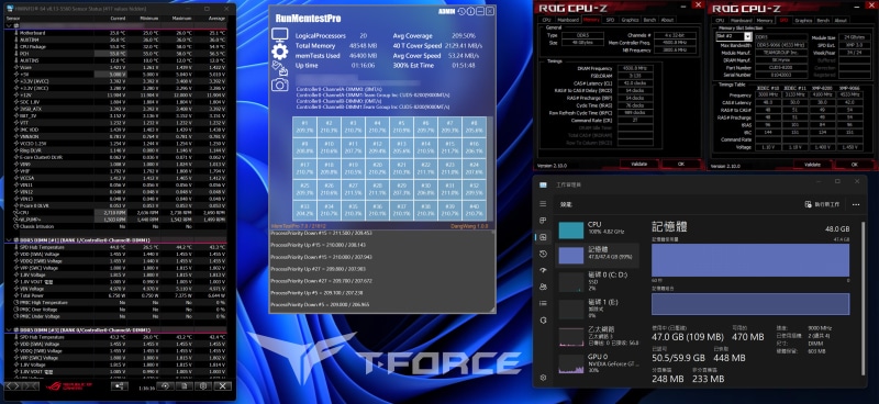 TeamGroup представи CUDIMM-паметта T-Force Xtreem CKD DDR5-8800 с овърклок до 9600 MHz