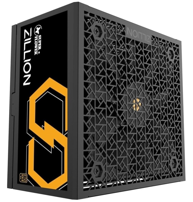 Super Flower представи серията захранвания Zillion FG с мощност до 1250 W