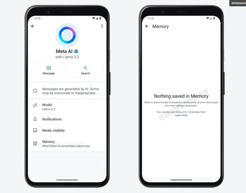 AI ​​в Android версията на WhatsApp скоро ще започне да помни вашата кореспонденция