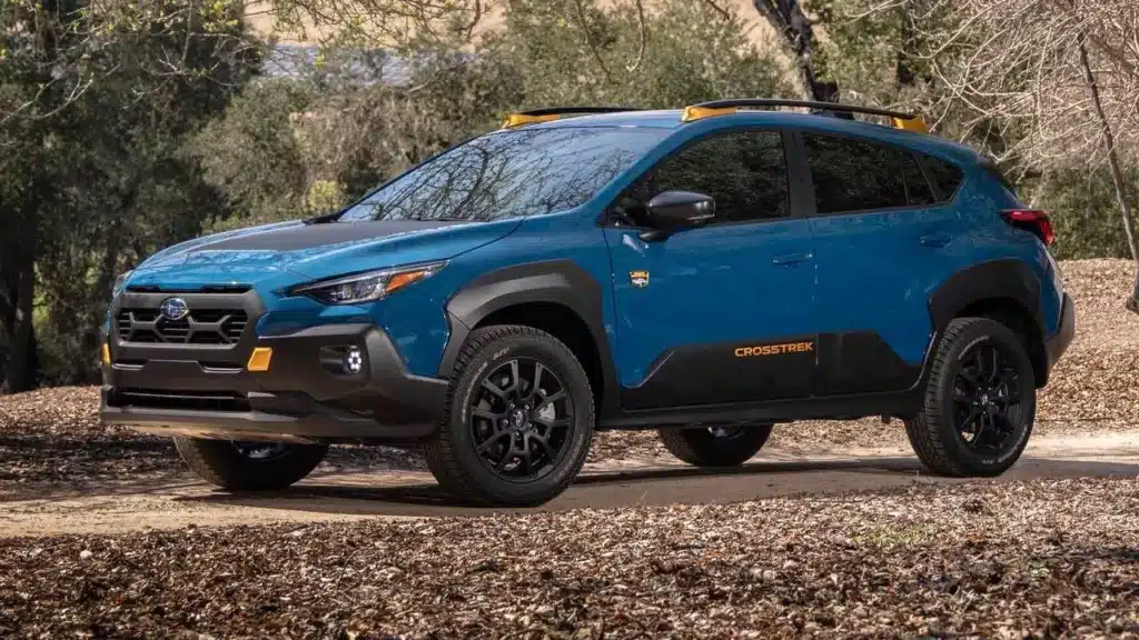 Subaru представи ново хибридно задвижване: за първи път ще се използва в Crosstrek