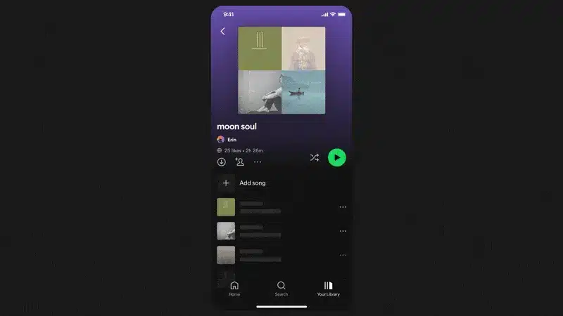 Spotify пусна функция за създаване на настройваеми обложки на плейлистите