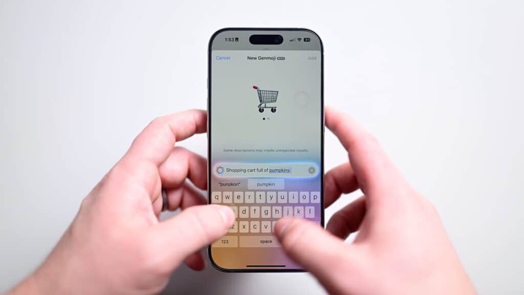 Вече е възможно: работа с Image Playground, ChatGPT и Genmoji в iOS 18.2