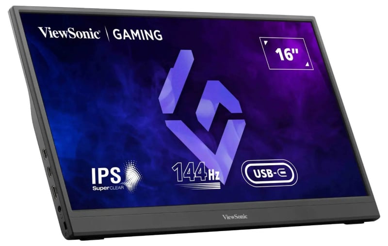 ViewSonic представи портативни гейм монитори с честота на опресняване 144 Hz