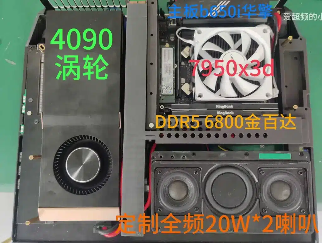 Ентусиаст създаде лаптоп с десктопа GeForce RTX 4090