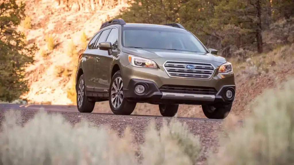 Най-добрите моделни години на Subaru Outback откъм надеждност