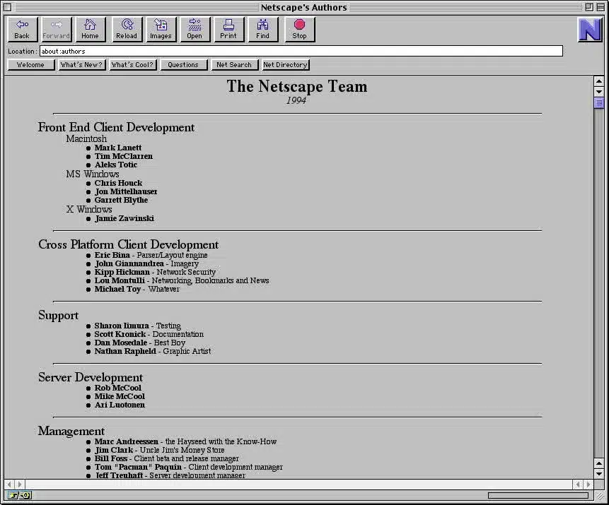 Възходът и падението на Netscape: Какво се случи с първия популярен браузър?