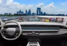 Hyundai обмисля да премахне изцяло екраните в автомобилите си в полза на холографски дисплей на предното стъкло