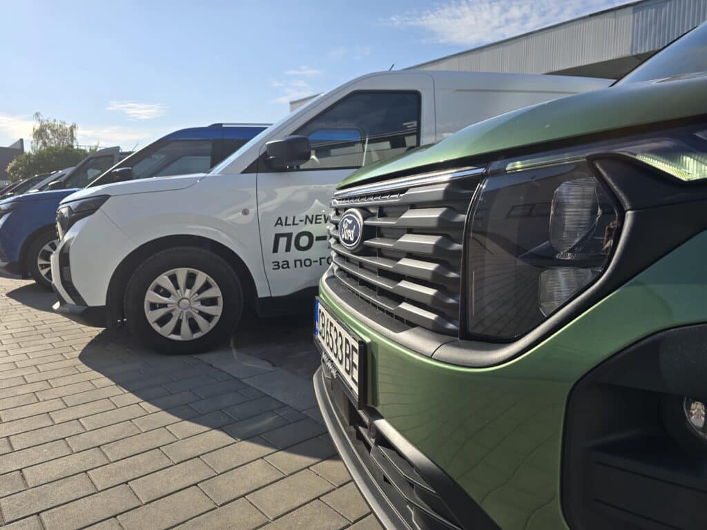 Новата гама на Ford Transit и Tourneo: Технологии, сигурност и устойчиво бъдеще