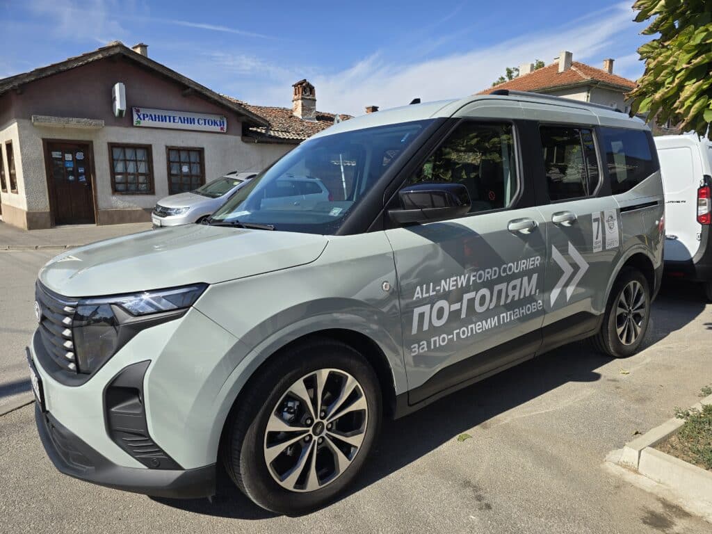 Новата гама на Ford Transit и Tourneo: Технологии, сигурност и устойчиво бъдеще