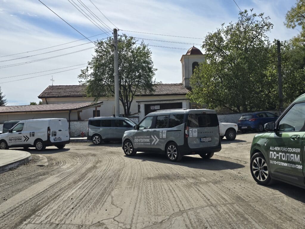 Новата гама на Ford Transit и Tourneo: Технологии, сигурност и устойчиво бъдеще