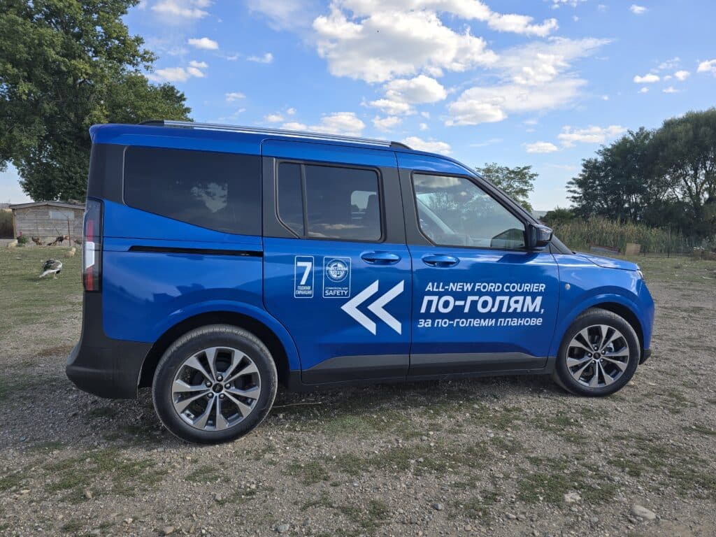 Новата гама на Ford Transit и Tourneo: Технологии, сигурност и устойчиво бъдеще