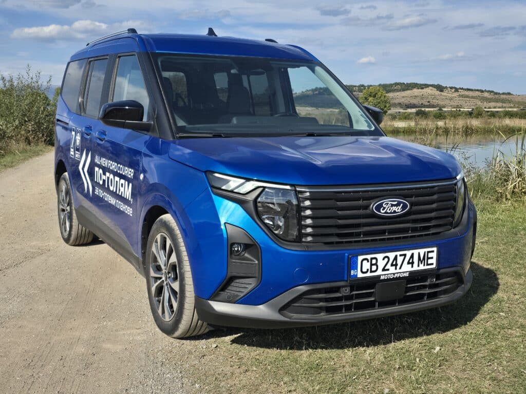 Новата гама на Ford Transit и Tourneo: Технологии, сигурност и устойчиво бъдеще