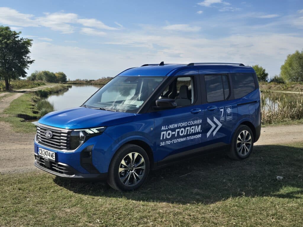 Новата гама на Ford Transit и Tourneo: Технологии, сигурност и устойчиво бъдеще