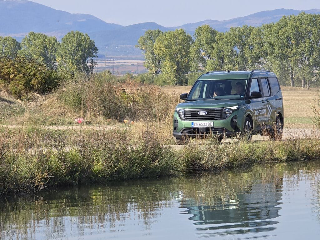 Новата гама на Ford Transit и Tourneo: Технологии, сигурност и устойчиво бъдеще