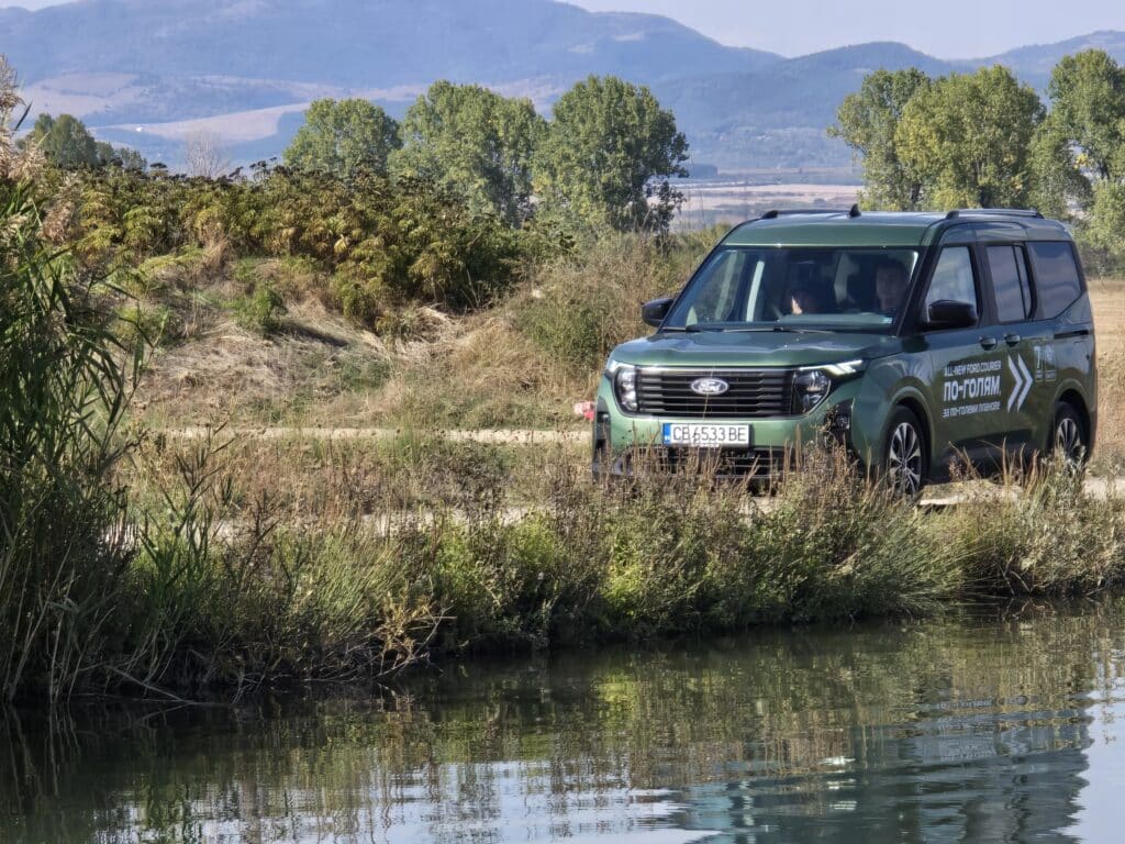 Новата гама на Ford Transit и Tourneo: Технологии, сигурност и устойчиво бъдеще