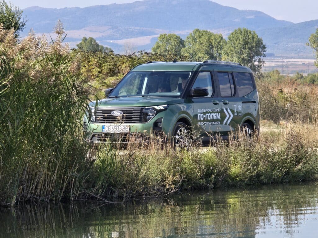 Новата гама на Ford Transit и Tourneo: Технологии, сигурност и устойчиво бъдеще