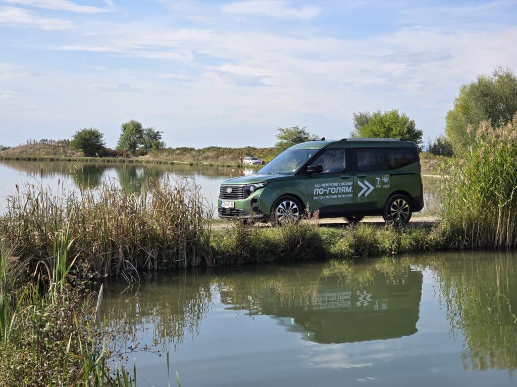 Новата гама на Ford Transit и Tourneo: Технологии, сигурност и устойчиво бъдеще