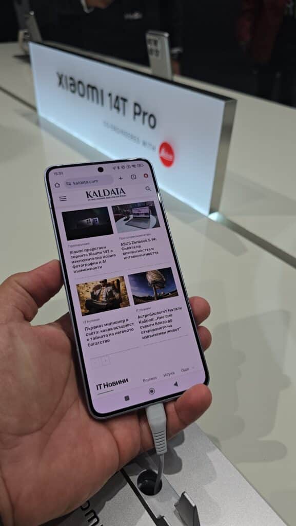 Xiaomi 14T Pro: Перфектният баланс между производителност и дизайн