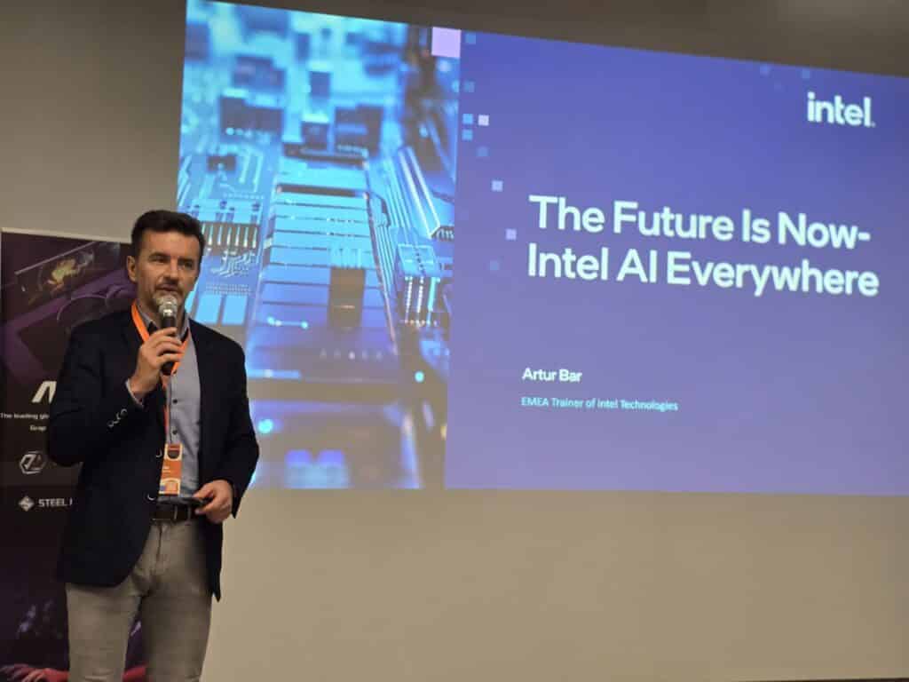 Intel на Asbis Academy 2024: Как технологиите на бъдещето формират нашето настояще