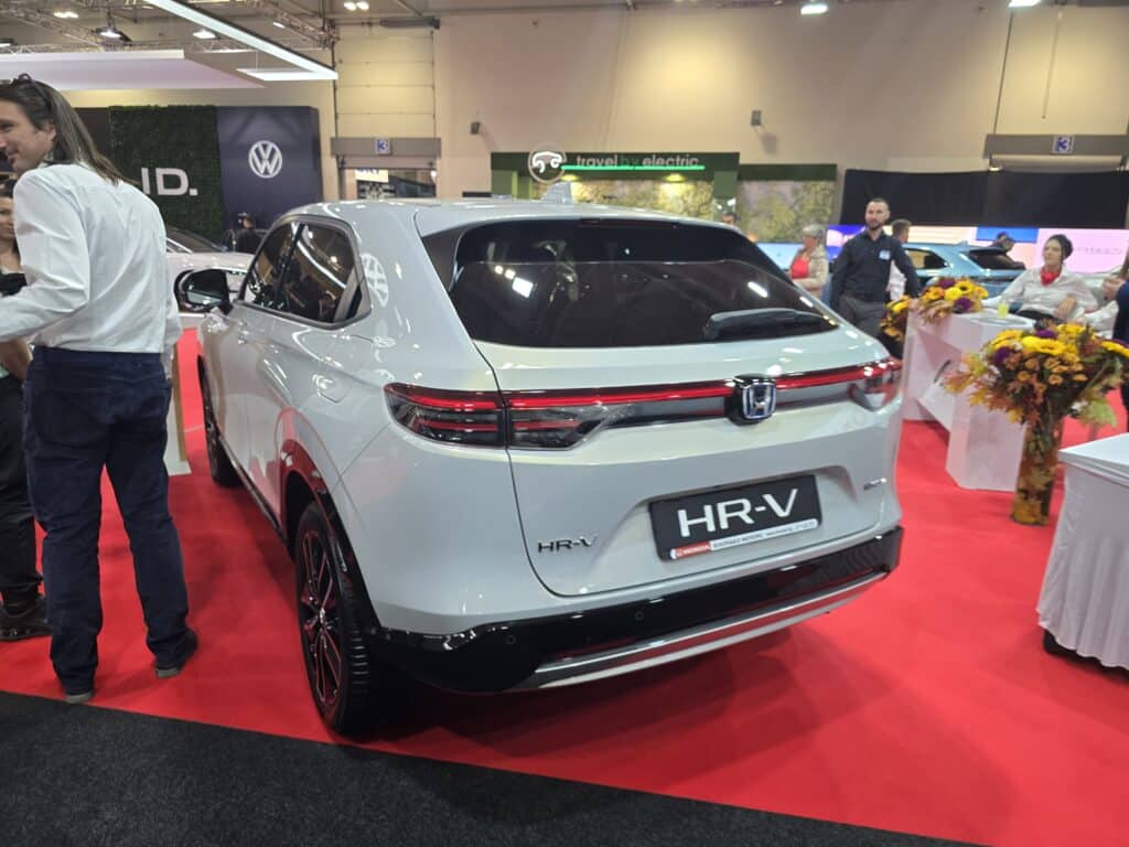 Три нови модела и хибридна революция от Honda на Автосалон София 2024