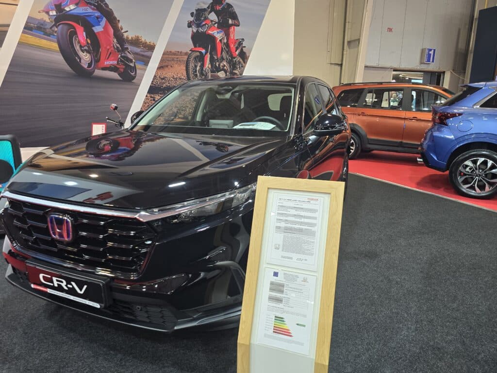 Три нови модела и хибридна революция от Honda на Автосалон София 2024
