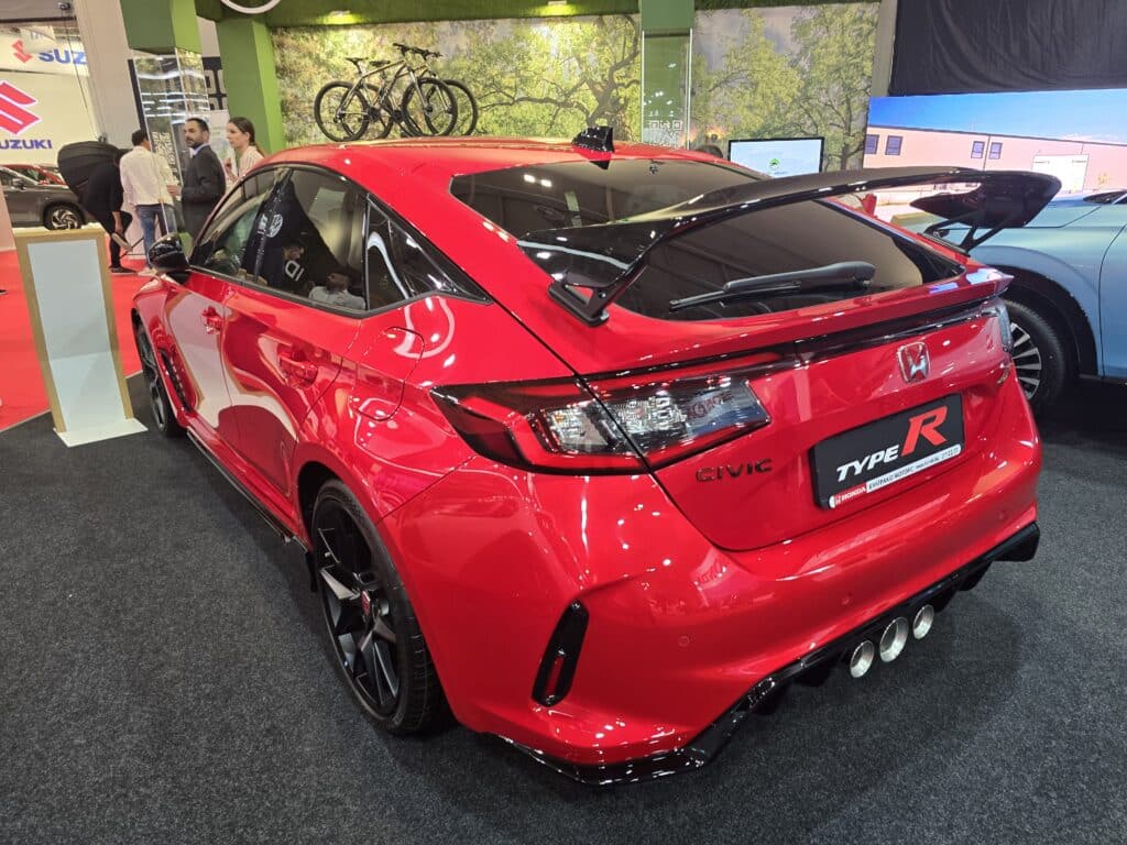 Три нови модела и хибридна революция от Honda на Автосалон София 2024