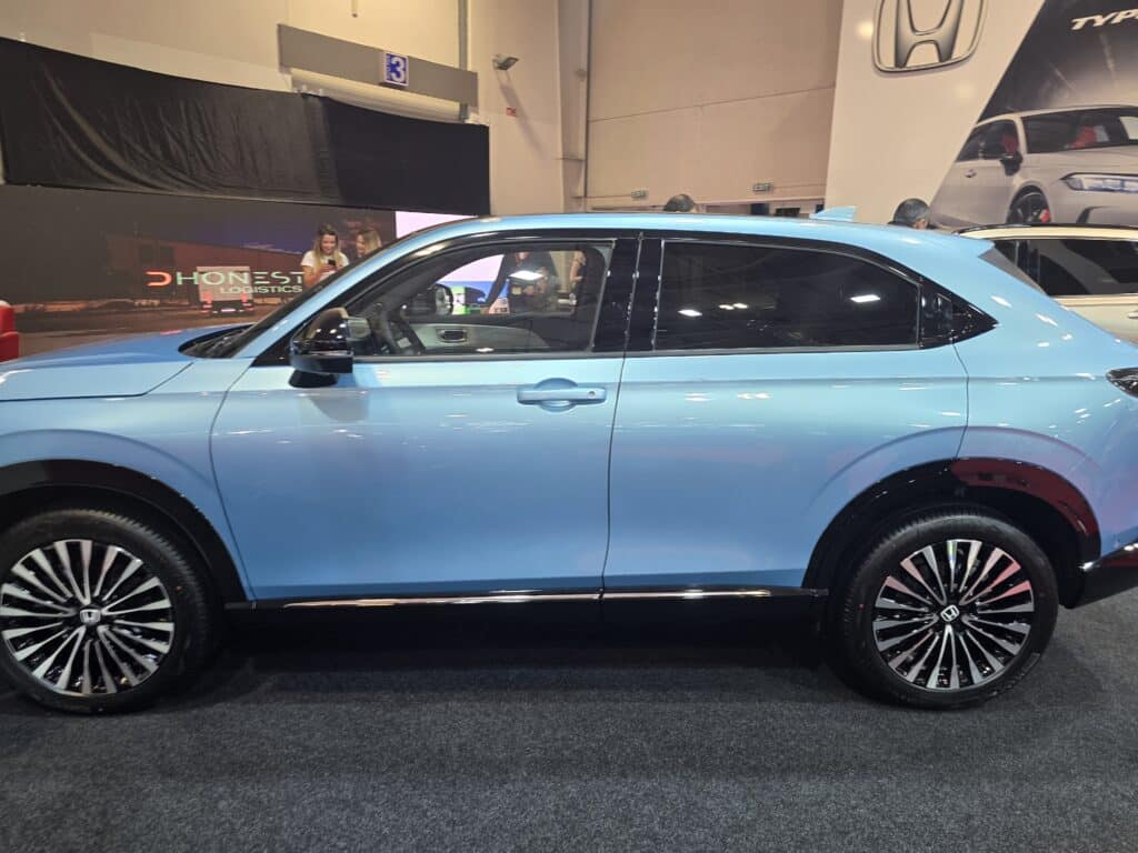 Три нови модела и хибридна революция от Honda на Автосалон София 2024