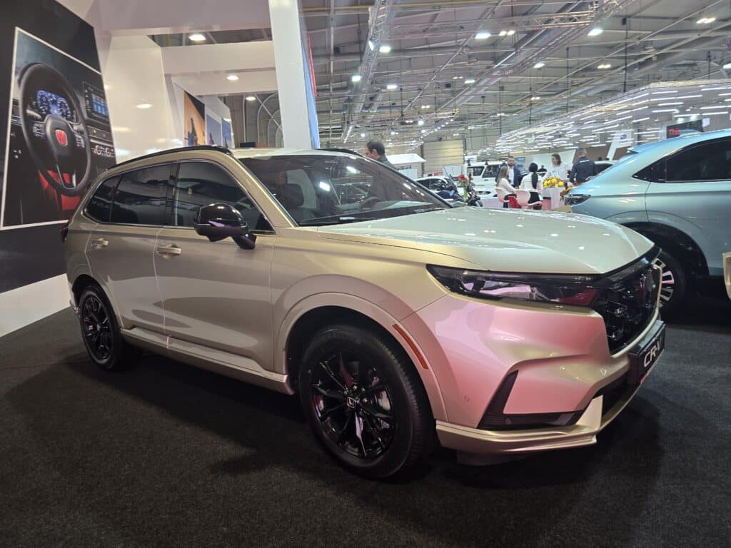 Три нови модела и хибридна революция от Honda на Автосалон София 2024