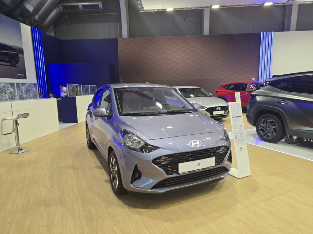 Hyundai разкрива обновената си SUV гама на Автосалон София 2024 и празнува 20 години на TUCSON