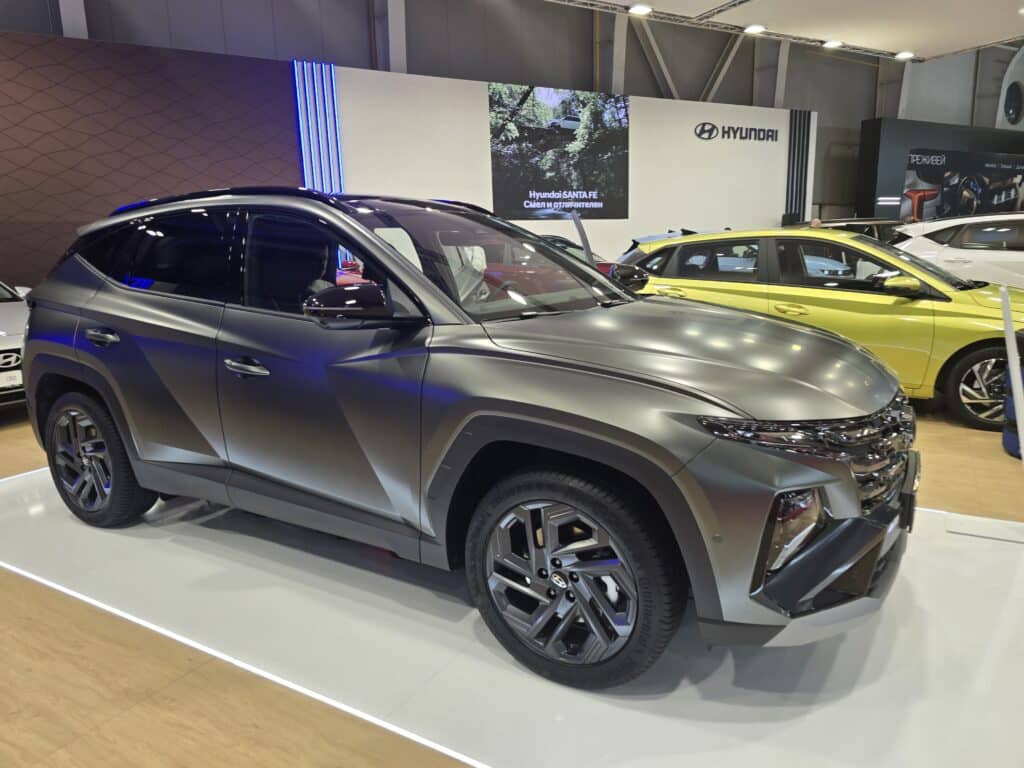 Hyundai разкрива обновената си SUV гама на Автосалон София 2024 и празнува 20 години на TUCSON