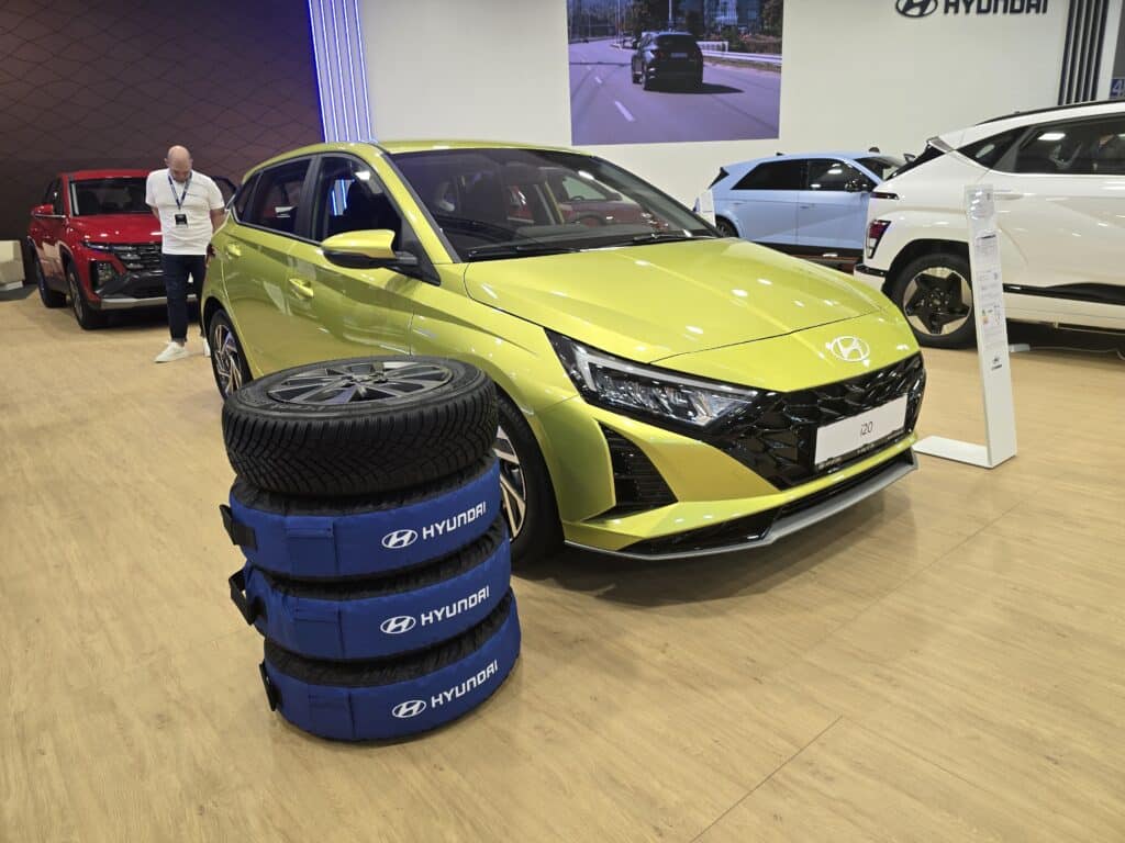 Hyundai разкрива обновената си SUV гама на Автосалон София 2024 и празнува 20 години на TUCSON