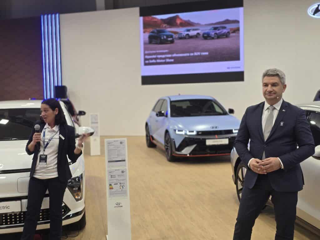 Hyundai разкрива обновената си SUV гама на Автосалон София 2024 и празнува 20 години на TUCSON