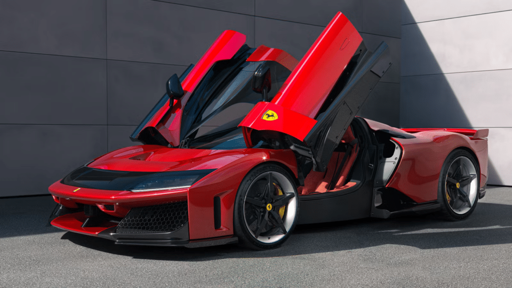 Ferrari представи F80: Най-нощния модел в историята си