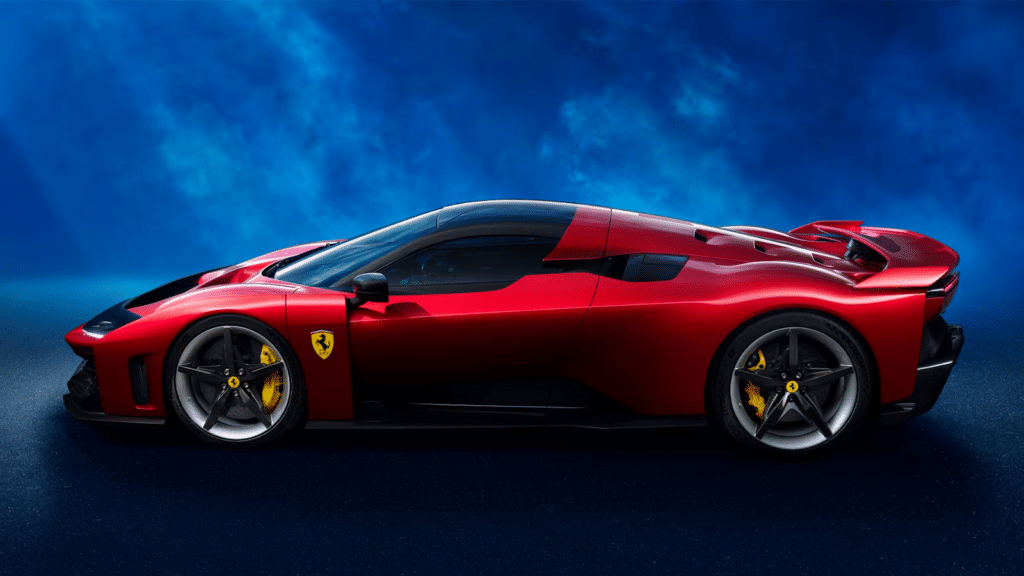 Ferrari представи F80: Най-нощния модел в историята си