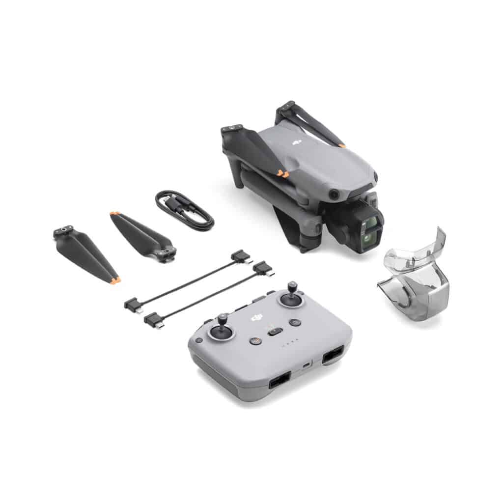DJI представи дрона от среден клас Air 3S с две камери и навигация на тъмно на цена от €1099