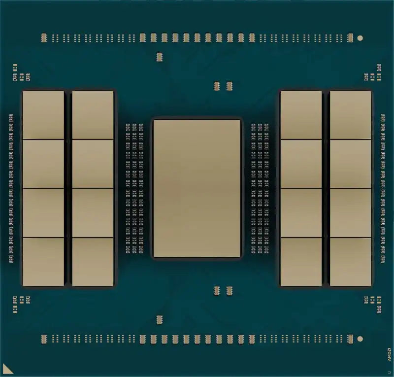 AMD представи сървърните процесори EPYC 9005: до 128 ядра Zen 5 в Turin Classic и до 192 ядра Zen 5c в Turin Dense