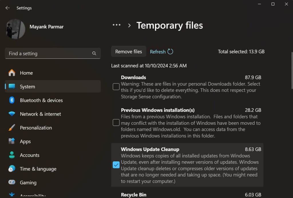Windows 11 24H2 необратимо „изяжда“ до 8,63 GB – поради… механизъм за намаляване на размера на актуализациите