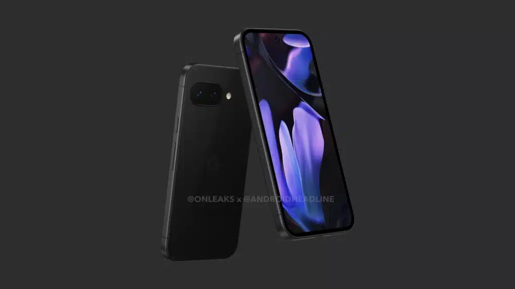 Появиха се първите висококачествени рендери на Google Pixel 9a от OnLeaks