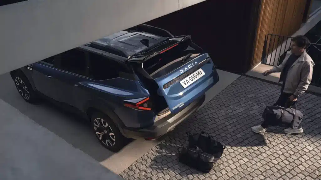 Dacia представи Bigster: своя най-голям кросоувър