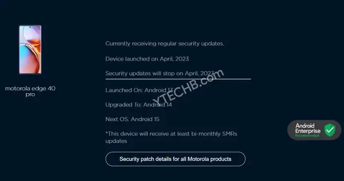 Ето кои смартфони на Motorola ще получат Android 15