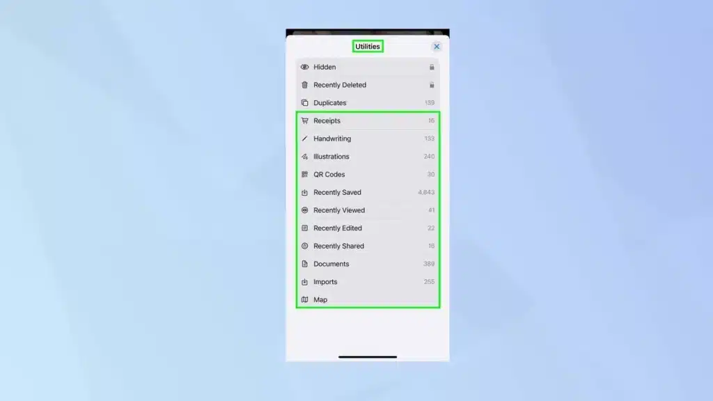 Как бързо да сортирате снимките по категория на своя iPhone: полезна функция в iOS 18