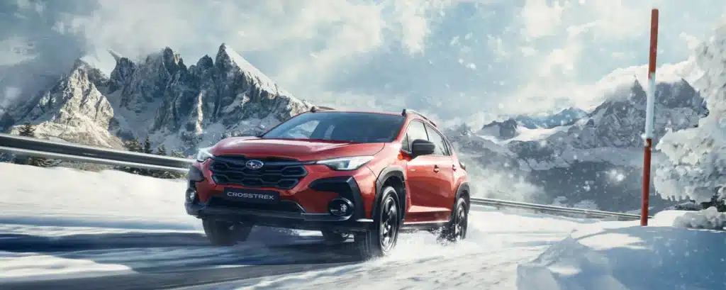 Subaru представи ново хибридно задвижване: за първи път ще се използва в Crosstrek