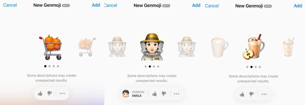 Вече е възможно: работа с Image Playground, ChatGPT и Genmoji в iOS 18.2