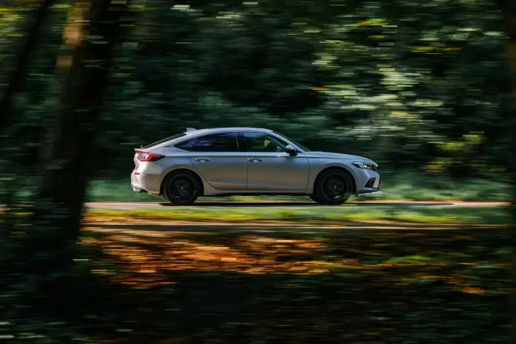 Honda представи уникалния модел Civic e:HEV в чест на 25-годишнината на своите хибридни двигатели