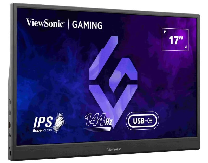ViewSonic представи портативни гейм монитори с честота на опресняване 144 Hz